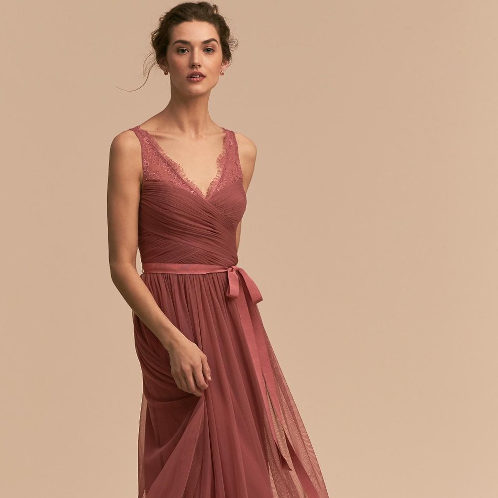 BHLDN Bridesmaid dress